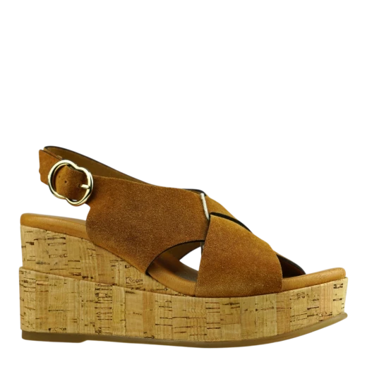 PEDRO MIRALLES ŽENSKE SANDALE SMEĐA