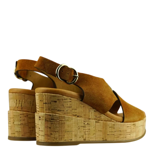 PEDRO MIRALLES ŽENSKE SANDALE SMEĐA 12282