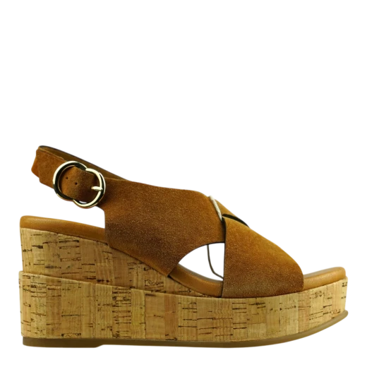 PEDRO MIRALLES ŽENSKE SANDALE SMEĐA 12282