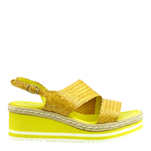 PONS QUITANA ŽENSKE SANDALE ŽUTA