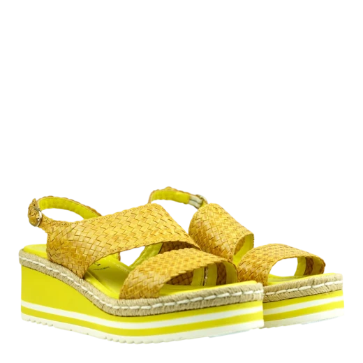 PONS QUITANA ŽENSKE SANDALE ŽUTA 15894