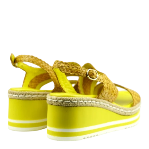 PONS QUITANA ŽENSKE SANDALE ŽUTA 15894