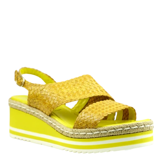 PONS QUITANA ŽENSKE SANDALE ŽUTA 15894