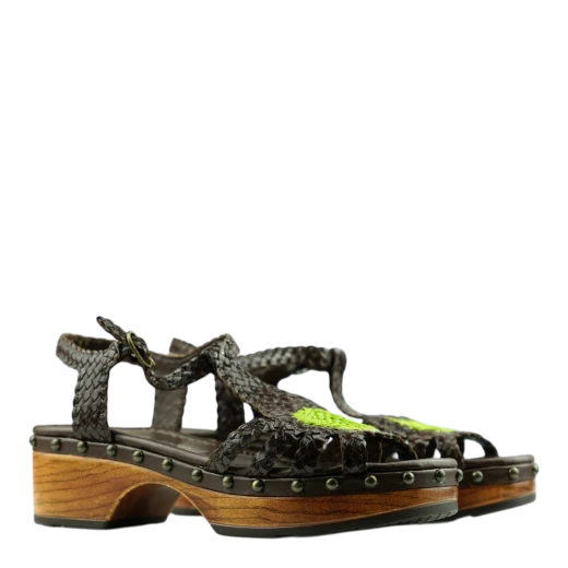 PONS QUITANA ŽENSKE SANDALE SMEĐA 20934