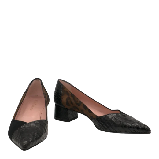 PRETTY BALLERINAS ŽENSKE CIPELE CRNA 16544