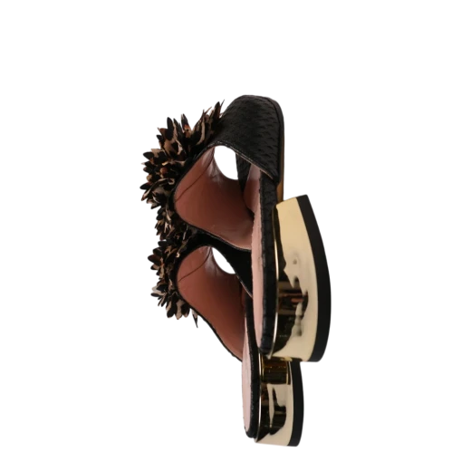 RENZONI ILASIO ŽENSKE PAPUČE CRNA 19503