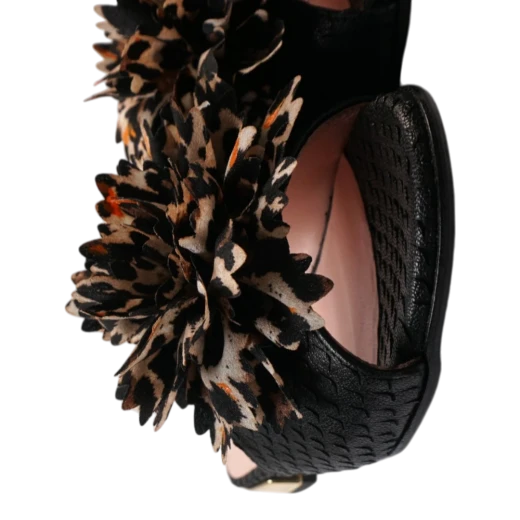 RENZONI ILASIO ŽENSKE PAPUČE CRNA 19503