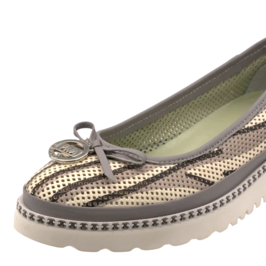 RENZONI ILASIO ŽENSKE BALETANKE SIVA 20672