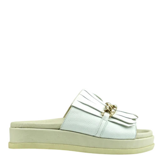 RENZONI ILASIO ŽENSKE PAPUČE BIJELA