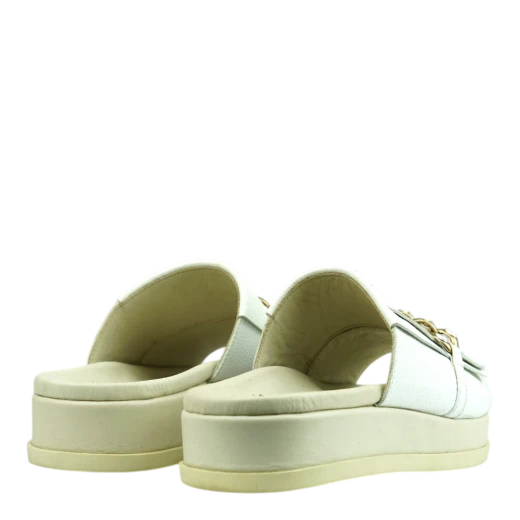 RENZONI ILASIO ŽENSKE PAPUČE BIJELA 20696