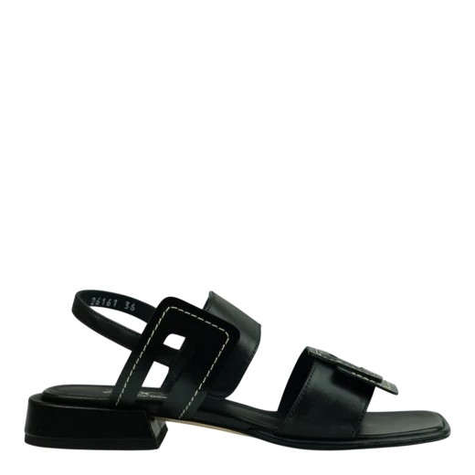 ZOCAL ŽENSKE SANDALE CRNA