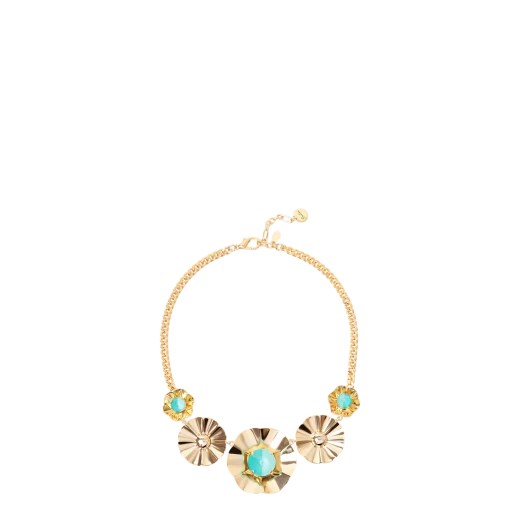 SODINI ŽENSKA OGRLICA ZLATNA