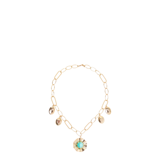 SODINI ŽENSKA OGRLICA ZLATNA