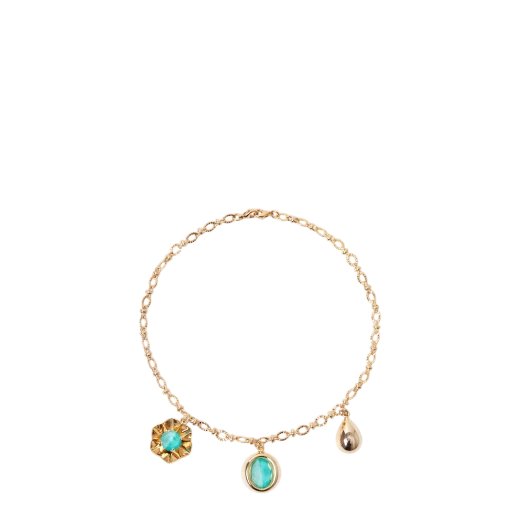 SODINI ŽENSKA OGRLICA ZLATNA