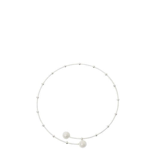 SODINI ŽENSKA OGRLICA SREBRENA