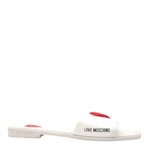 LOVE MOSCHINO ŽENSKE PAPUČE BIJELA
