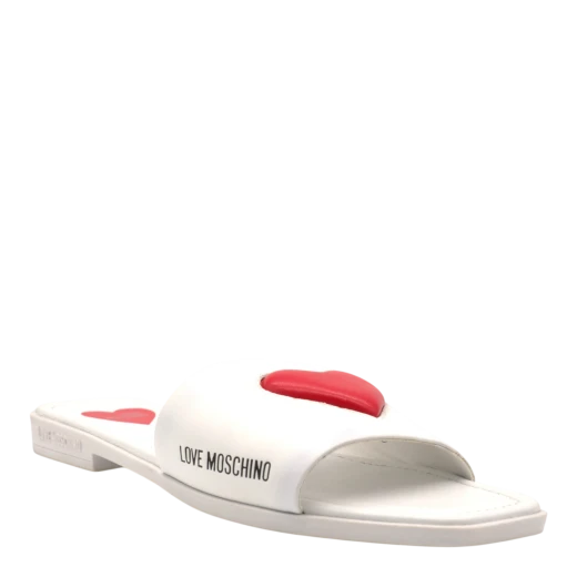 LOVE MOSCHINO ŽENSKE PAPUČE BIJELA 20460