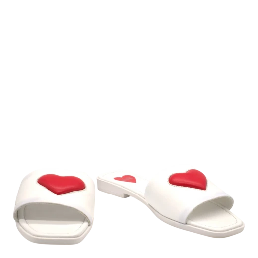 LOVE MOSCHINO ŽENSKE PAPUČE BIJELA 20460