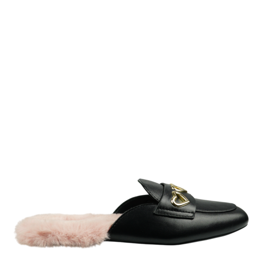 LOVE MOSCHINO ŽENSKE PAPUČE CRNA