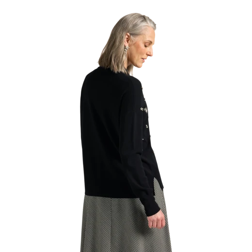 ELENA MIRO ŽENSKA POLO MAJICA CRNA 51700