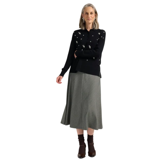 ELENA MIRO ŽENSKA POLO MAJICA CRNA 51700