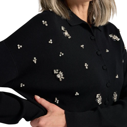 ELENA MIRO ŽENSKA POLO MAJICA CRNA 51700