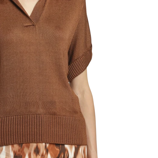 Luisa Spagnoli ŽENSKA POLO MAJICA SMEĐA 50060