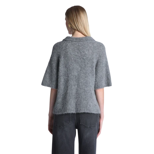 Luisa Spagnoli ŽENSKA POLO MAJICA SIVA 54153
