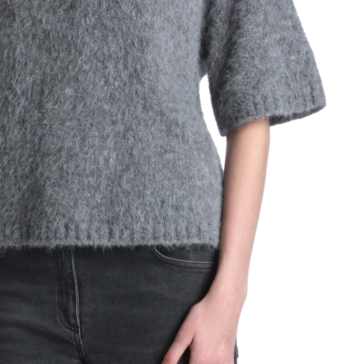 Luisa Spagnoli ŽENSKA POLO MAJICA SIVA 54153