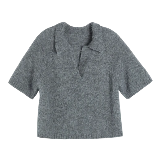 Luisa Spagnoli ŽENSKA POLO MAJICA SIVA 54153