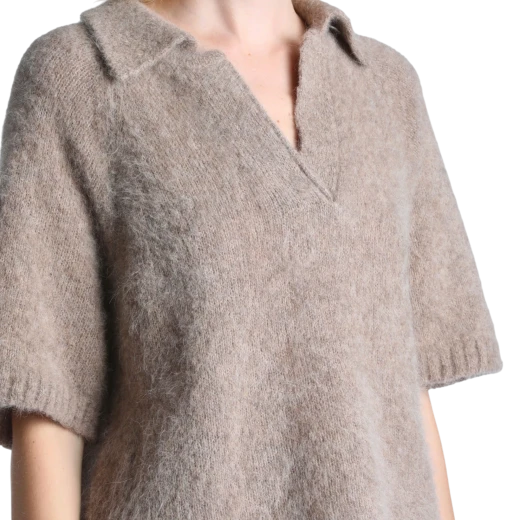 Luisa Spagnoli ŽENSKA POLO MAJICA BEŽ 54154