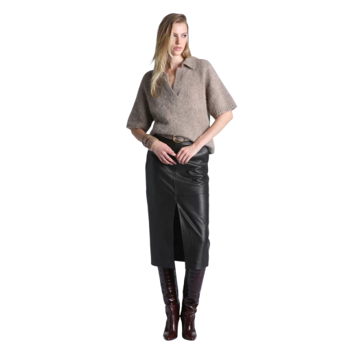 Luisa Spagnoli ŽENSKA POLO MAJICA BEŽ 54154