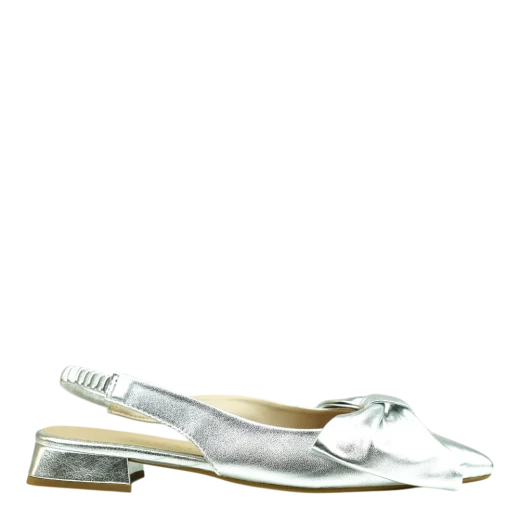 GIANLUCA PISATI ŽENSKA SANDALA SREBRENA