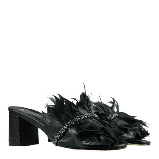 PAOLA FIORENZA ŽENSKA SANDALA CRNA 20233