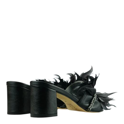 PAOLA FIORENZA ŽENSKA SANDALA CRNA 20233