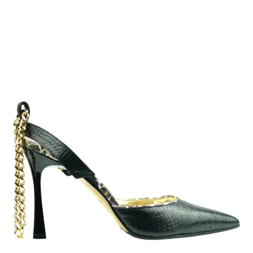 RENZONI ILASIO ŽENSKE SANDALE CRNA