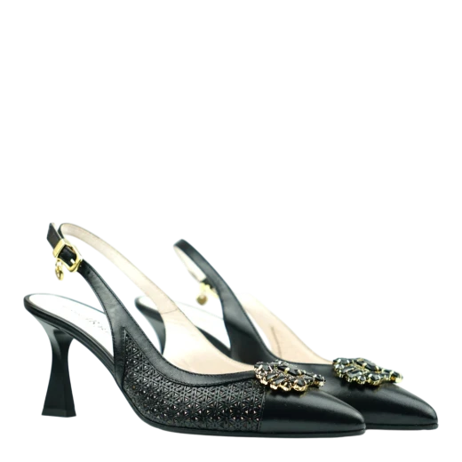 RENZONI ILASIO ŽENSKA SANDALA CRNA 38667