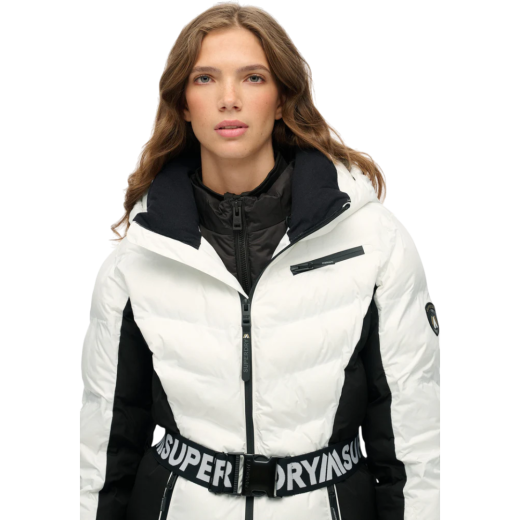 SUPERDRY ŽENSKA SKI JAKNA BIJELA 46541