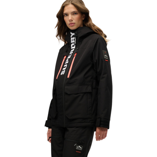 SUPERDRY ŽENSKA SKI JAKNA CRNA 46542