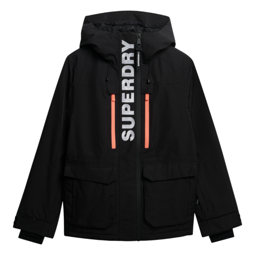 SUPERDRY ŽENSKA SKI JAKNA CRNA 46542