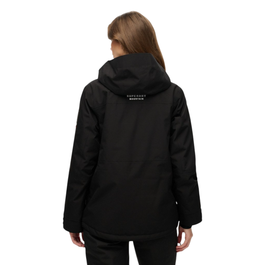 SUPERDRY ŽENSKA SKI JAKNA CRNA 46542