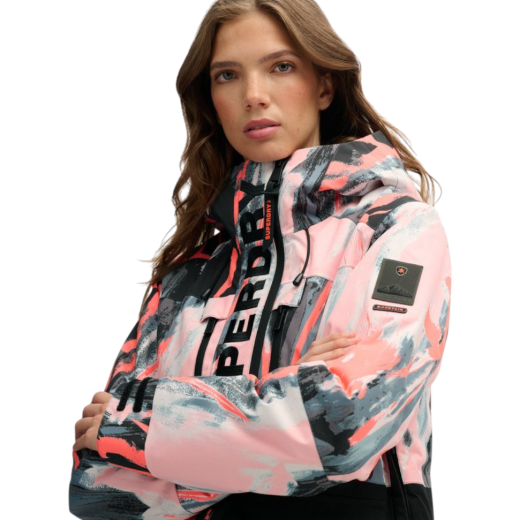 SUPERDRY ŽENSKA SKI JAKNA MULTICOLOR 46543