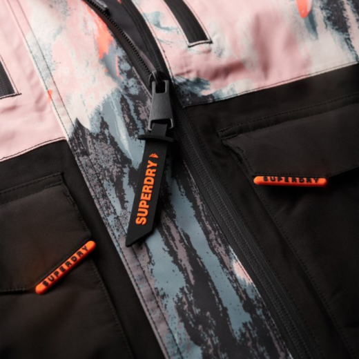 SUPERDRY ŽENSKA SKI JAKNA MULTICOLOR 46543