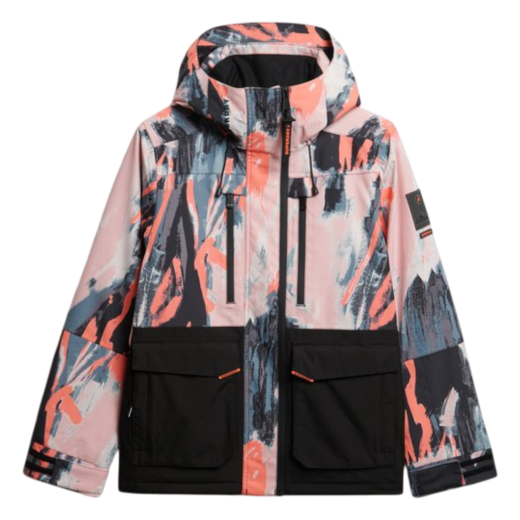 SUPERDRY ŽENSKA SKI JAKNA MULTICOLOR 46543