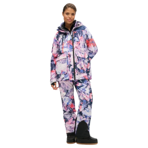 SUPERDRY ŽENSKA SKI JAKNA MULTICOLOR 52750