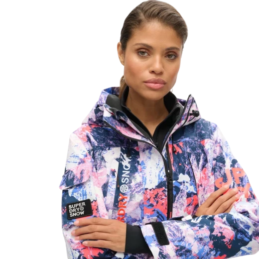 SUPERDRY ŽENSKA SKI JAKNA MULTICOLOR 52750