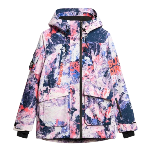 SUPERDRY ŽENSKA SKI JAKNA MULTICOLOR 52750