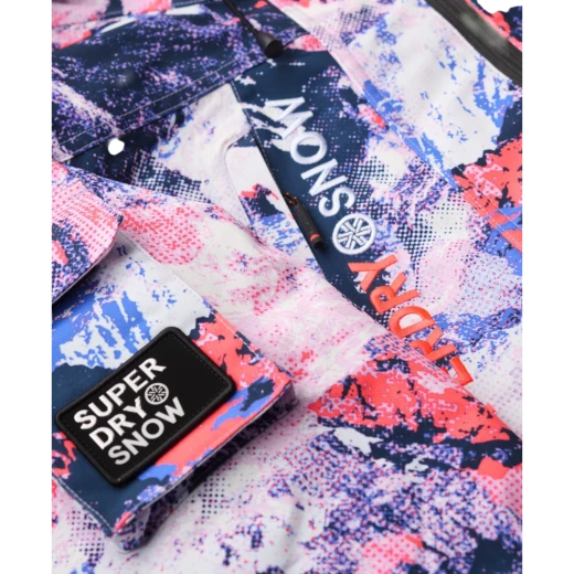 SUPERDRY ŽENSKA SKI JAKNA MULTICOLOR 52750