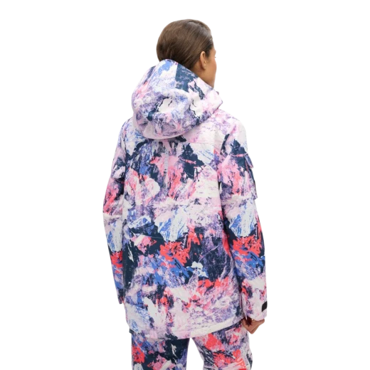 SUPERDRY ŽENSKA SKI JAKNA MULTICOLOR 52750