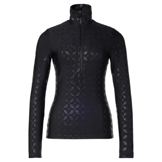 Goldbergh ŽENSKA SKI MAJICA CRNA